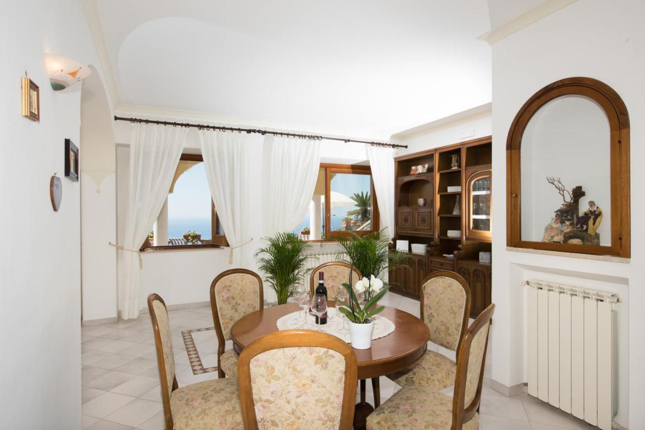 Villa Savina - Elegant Family Villa Overlooks Amalfi Coast - Позитано Экстерьер фото