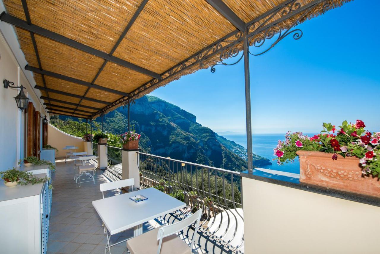 Villa Savina - Elegant Family Villa Overlooks Amalfi Coast - Позитано Экстерьер фото