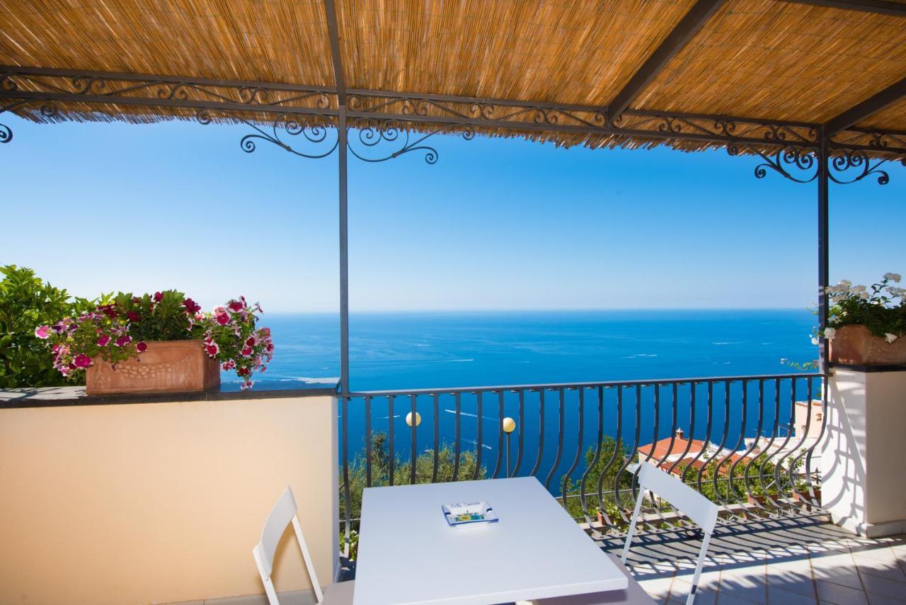 Villa Savina - Elegant Family Villa Overlooks Amalfi Coast - Позитано Экстерьер фото