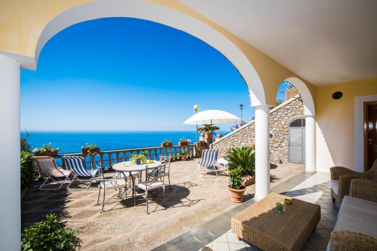 Villa Savina - Elegant Family Villa Overlooks Amalfi Coast - Позитано Экстерьер фото