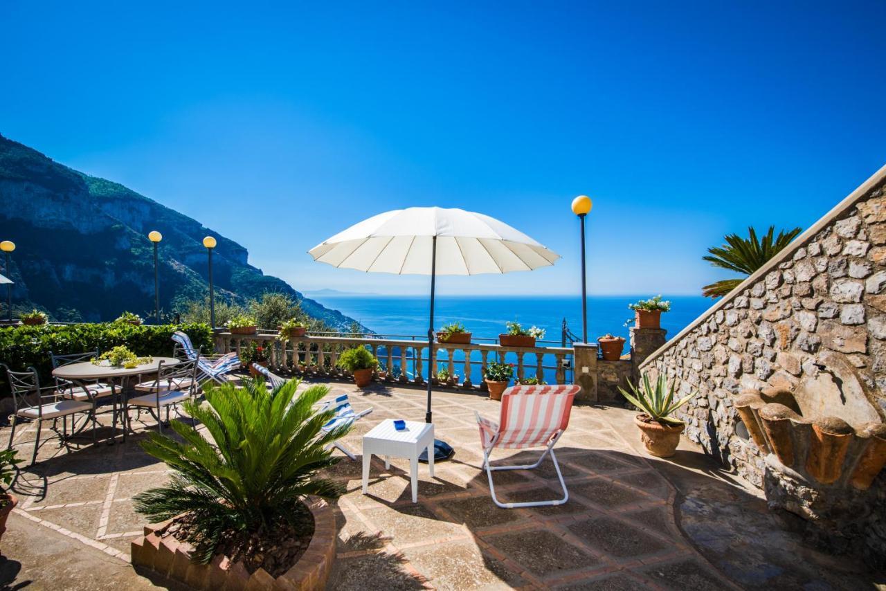 Villa Savina - Elegant Family Villa Overlooks Amalfi Coast - Позитано Экстерьер фото